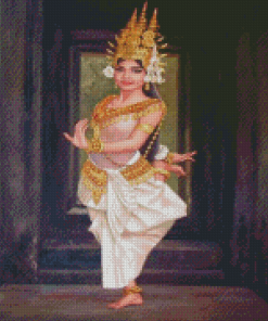 Cambodia Dancer Diamond Painting