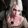 Cirilla The Witcher Diamond Painting