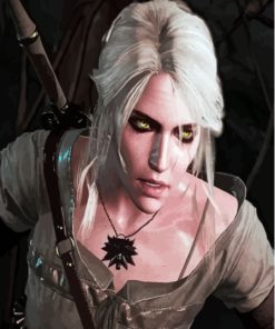 Cirilla The Witcher Diamond Painting