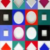 Composition Carrée Relief Vasarely Diamond Painting