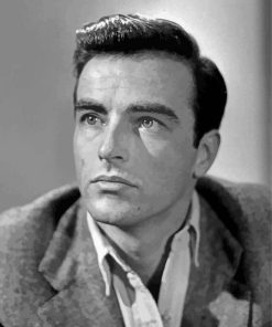 Edward Montgomery Clift Actor Diamond Painting
