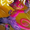 Espio The Chameleon Diamond Painting