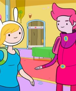 Fionna And Prince Gumball Adventure Time Diamond Painting
