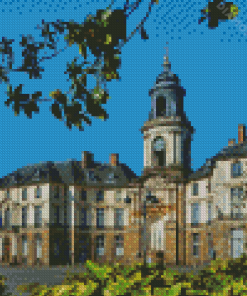 France Mairie De Rennes Diamond Painting