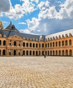 France Paris Historical Landmark Les Invalides Diamond Painting