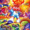 Garbage Pail Kids Serie Diamond Painting