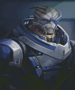 Garrus Diamond Painting