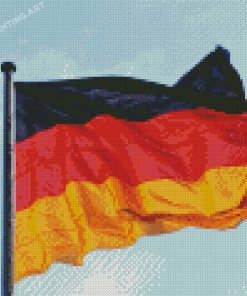 Germany Flag Diamond Painting