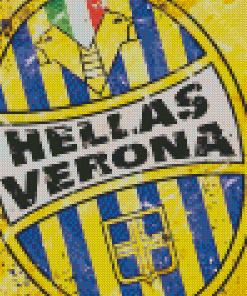 Hellas Verona Football Club Diamond Painting
