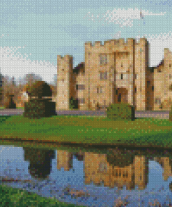 Hever Castle And Gardens UK Diamond Painting