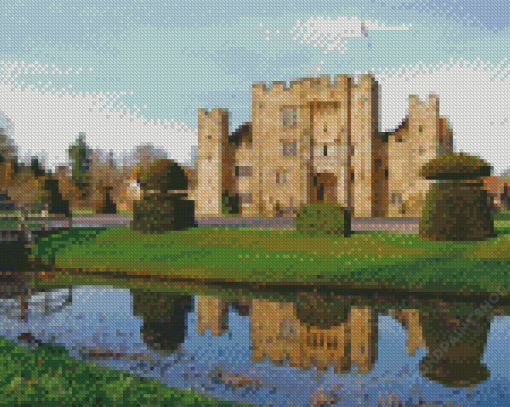 Hever Castle And Gardens UK Diamond Painting