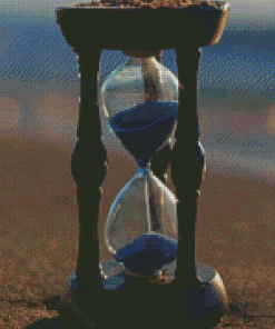 Hourglass In Sand Diamond Painting