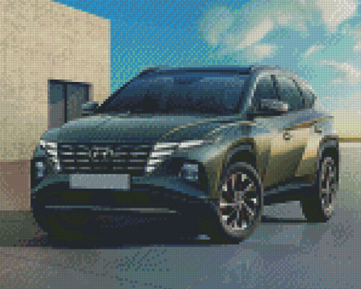 Hyundai Tucson Diamond Painting