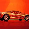 Illustration McLaren F1 Car Diamond Painting