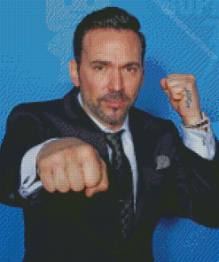 Jason David Frank Diamond Painting