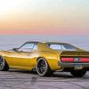 Javelin AMX Classic Car Diamond Painting