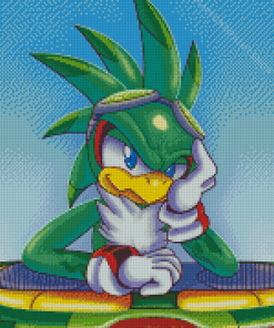 Jet The Hawk Diamond Painting