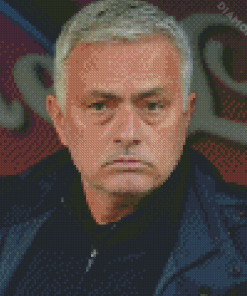 Jose Mourinho Portuguese Coach Diamond Painting