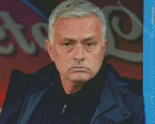 Jose Mourinho Portuguese Coach Diamond Painting