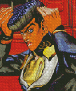 Josuke Higashikata Diamond Painting