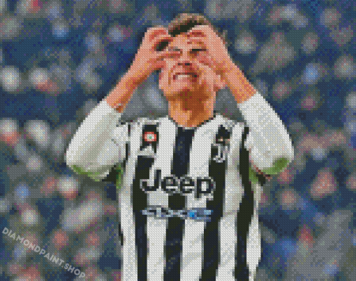 Juventus Player Diamond Painting