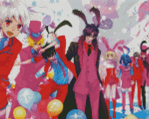 Karneval Japanse Manga Anime Diamond Painting