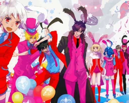 Karneval Japanse Manga Anime Diamond Painting