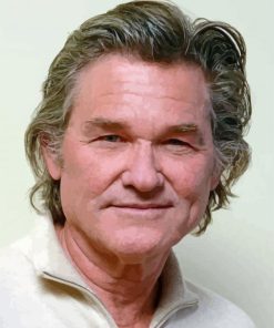 Kurt Russell Diamond Painting