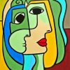 Laurent Folco Cubism Art Diamond Painting