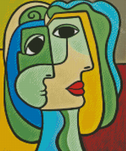 Laurent Folco Cubism Art Diamond Painting