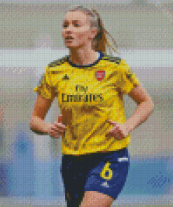 Leah Williamson Professional Footballer Diamond Painting