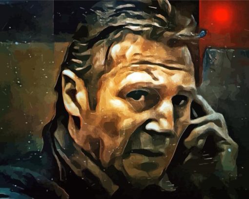 Liam Neeson Diamond Painting