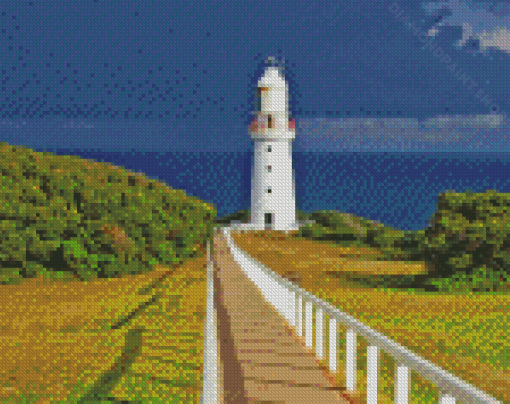 Lighthouse Cape Otway National Park Diamond Painting