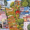 Lombard Street San Francisco California Diamond Painting