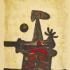 Man Moon And Stars By Rufino Tamayo Diamond Painting