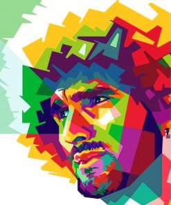 Marouane Fellaini Pop Art Diamond Painting