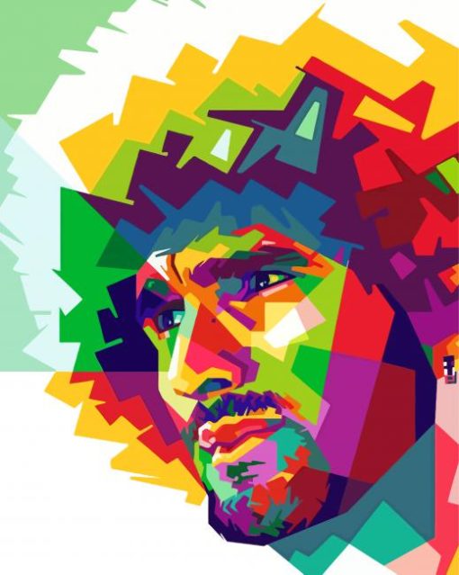 Marouane Fellaini Pop Art Diamond Painting