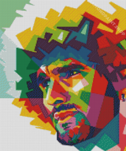 Marouane Fellaini Pop Art Diamond Painting