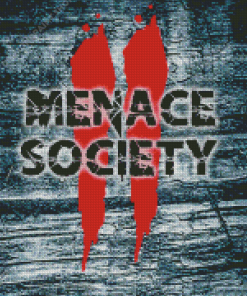 Menace II Society Diamond Painting