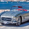 Mercedes Sl 300 By Sea Diamond Painting