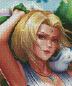 Naruto Tsunade Anime Girl Diamond Painting