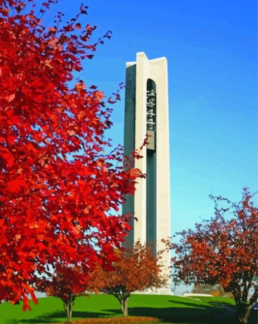 Ohio Dayton Carillon Park Diamond Painting