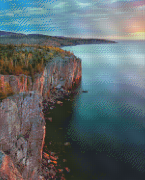 Palisade Head North Shore Minnesota Diamond Painting