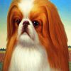 Pekingese Dog Art Diamond Painting