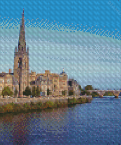 Perth In Scotland Diamond Painting