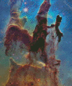 Pillars Of Creation Diamond Painting