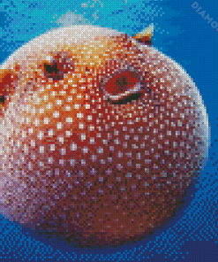 Puffer Fish Diamond Painting