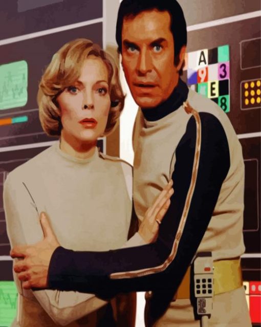 Space 1999 Diamond Painting