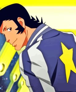 Space Dandy Diamond Painting