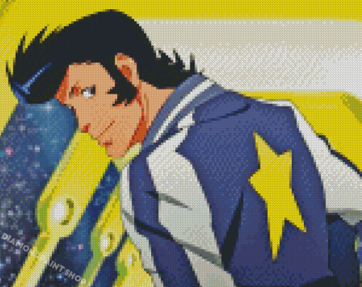 Space Dandy Diamond Painting